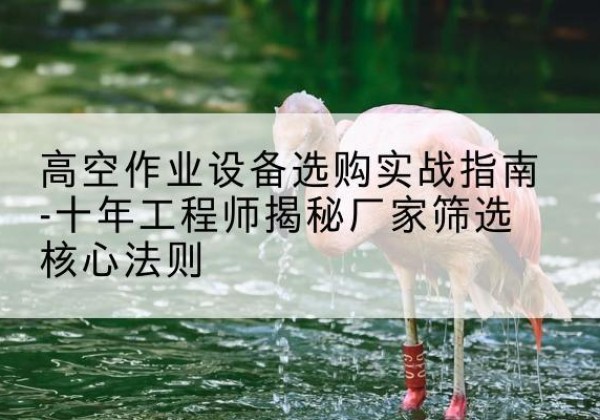 翼城剪叉式升降机厂家-高空作业设备选购实战指南-十年工程师揭秘厂家筛选核心法则